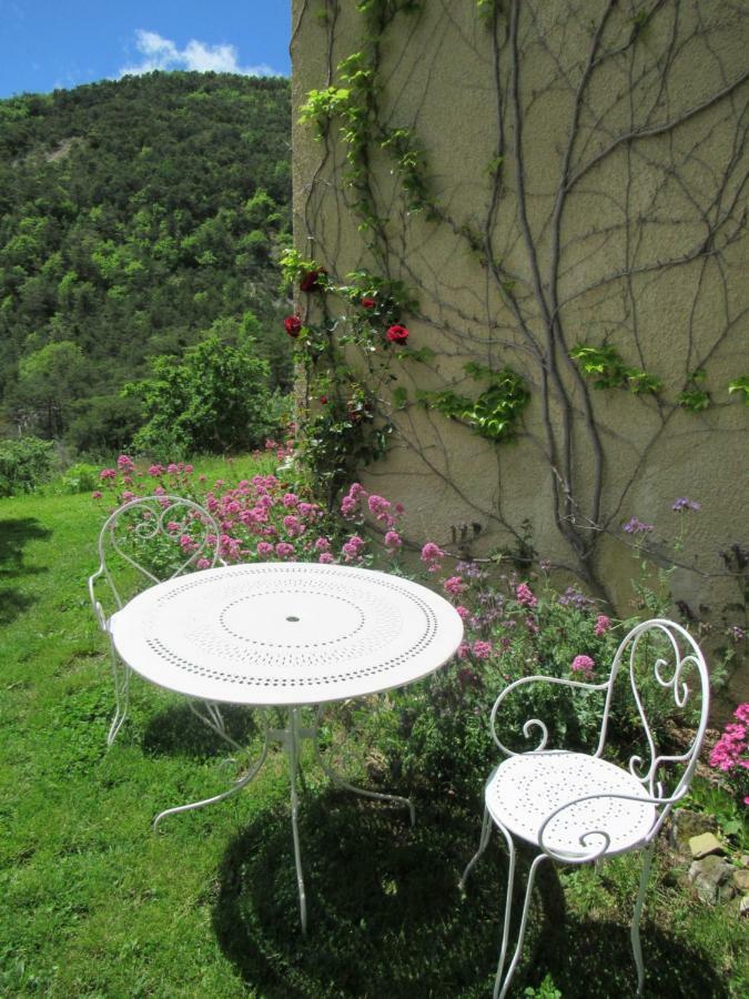 La Ferme De La Condamine Acomodação com café da manhã Saint-André-de-Rosans Exterior foto
