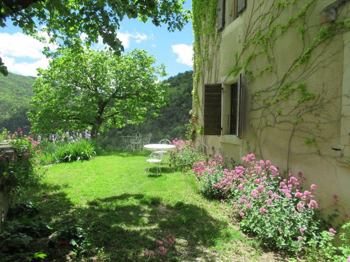 La Ferme De La Condamine Acomodação com café da manhã Saint-André-de-Rosans Exterior foto